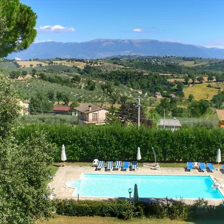 Hébergement de vacances Bliss With Pool, Wine And Tails Gualdo Cattaneo